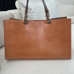 Zara large tote bag